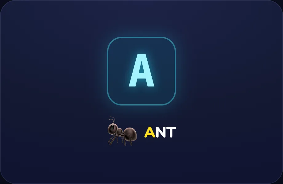 A step of All Letter Sounds (phoneme view)