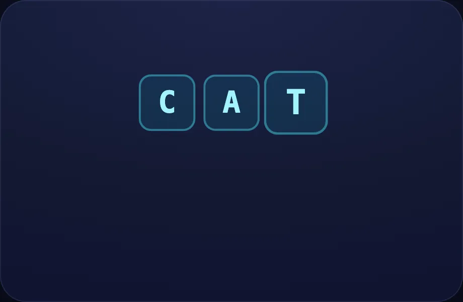 c-a-t step of Blending Bay (blend view)
