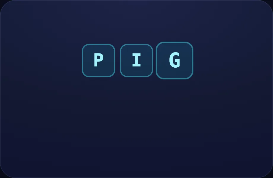 p-i-g step of Blending Bay (blend view)
