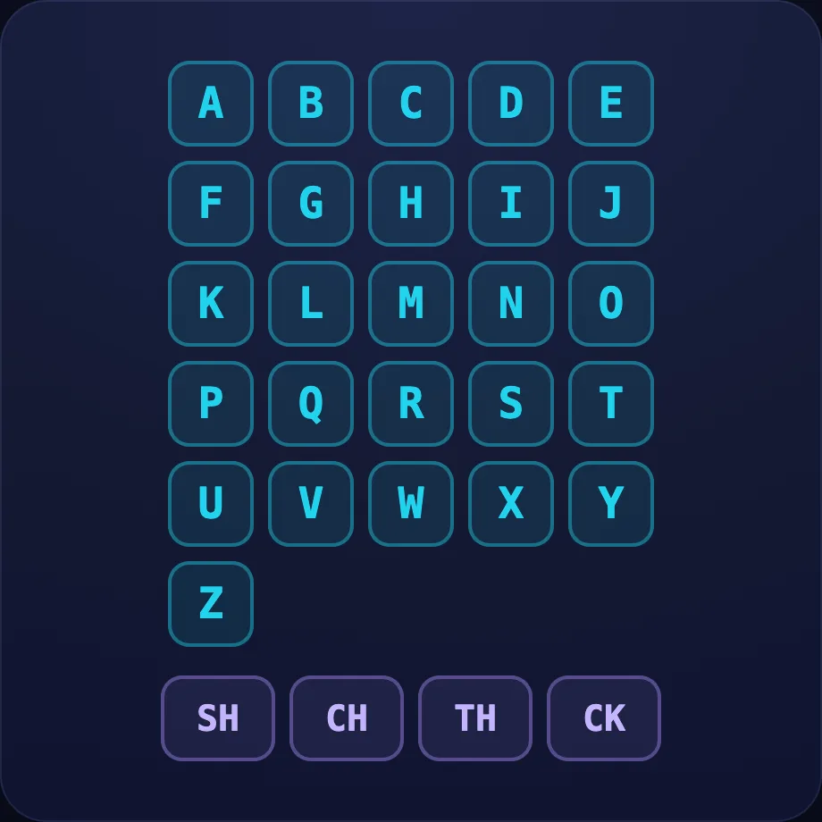 All sounds step of More Sounds (soundboard view)