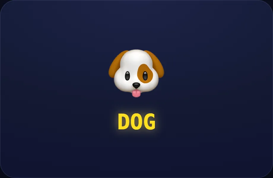 dog step of Picture Match (picture view)