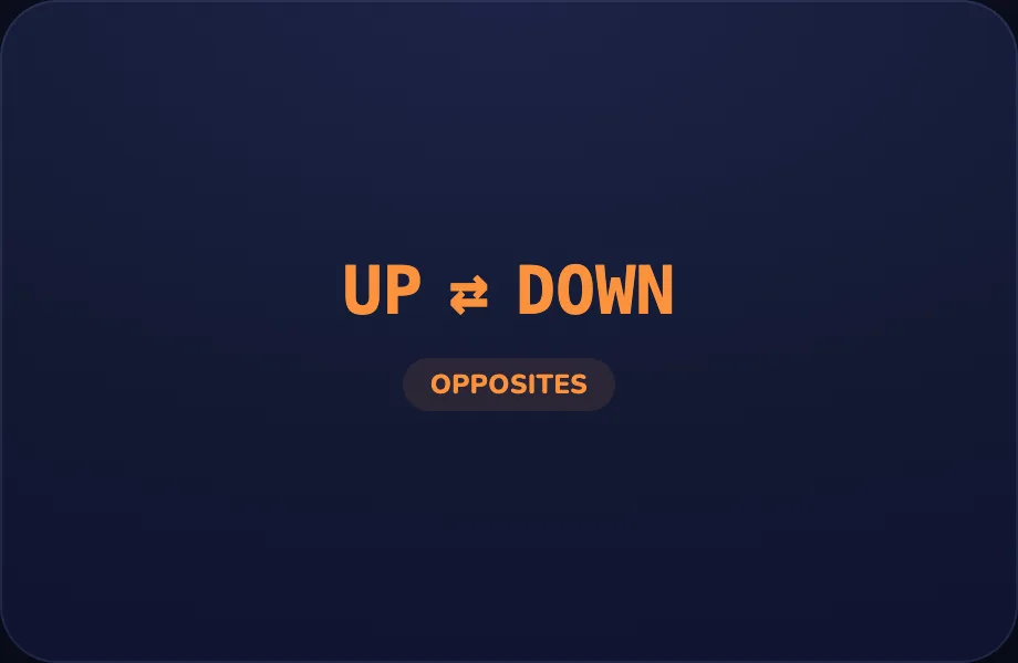 Your turn step of Same or Opposite (pair view)