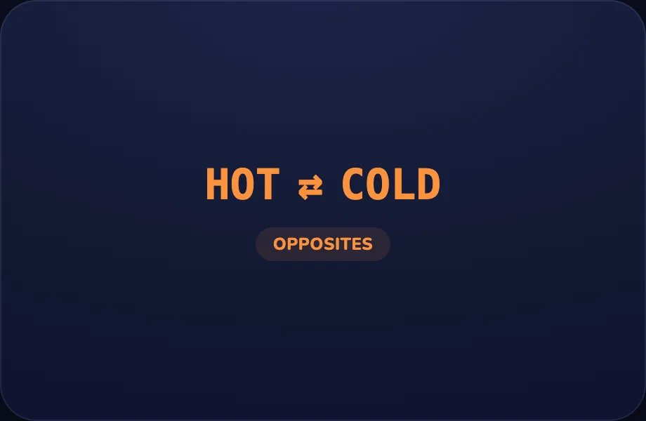 Opposite step of Same or Opposite (pair view)