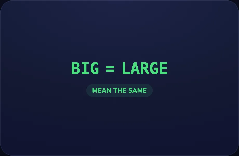 Same step of Same or Opposite (pair view)
