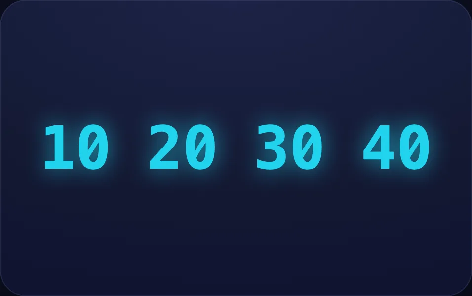 Round numbers step of Rounding (big view)