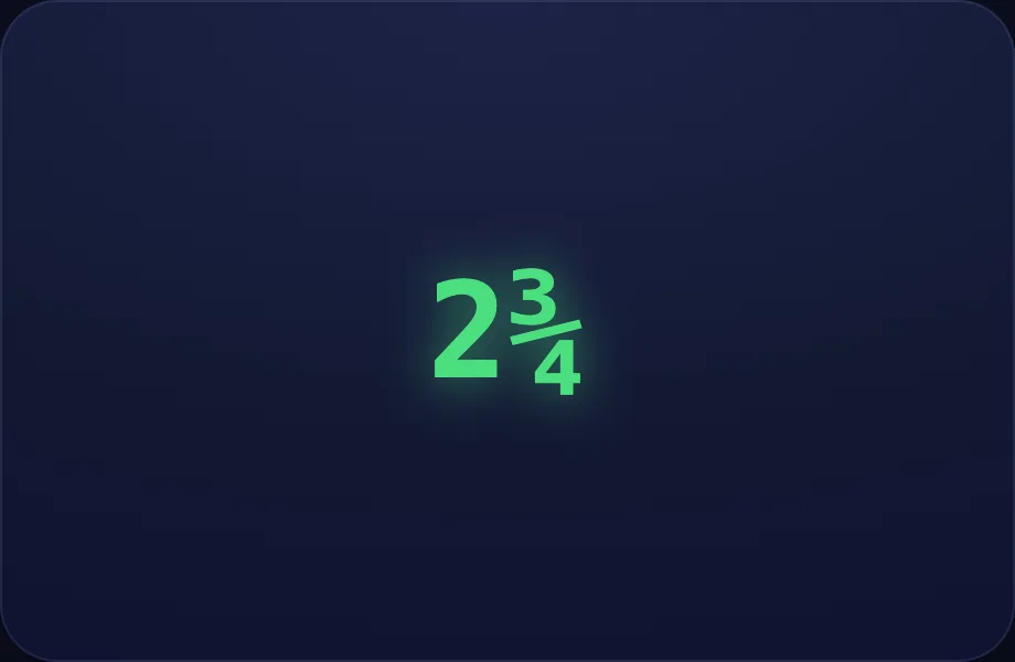 Bigger step of Mixed Numbers (big view)