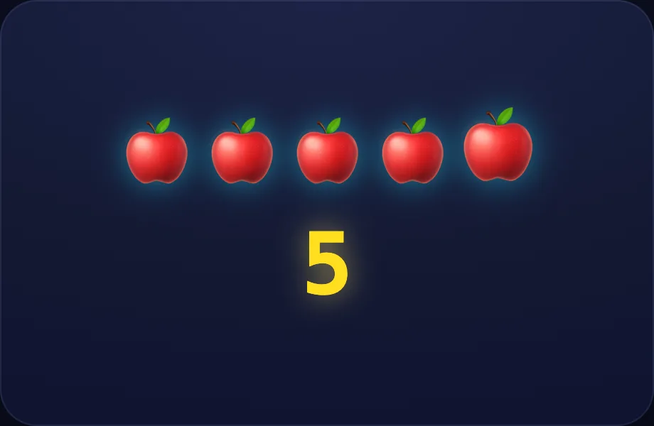 How many? step of Counting (objects view)